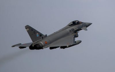 Drone lângă Șerpilor: RO-Alert, avioane Eurofighter decolate