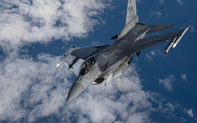 Ucraina, cu F-16, a doborât avion rus. Primă dovadă a unui general american