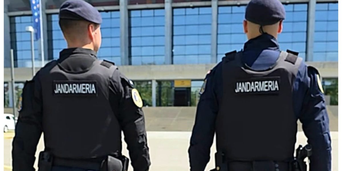 Jandarmii salvează un bărbat pe Podul Basarab. Intervenție în ultimul clipă