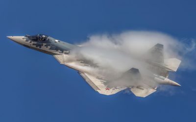 Su-57 s-a prăbușit lângă Moscova, pilotul a scăpat