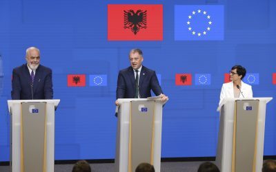 Albania deschide ușa UE, țintește încheierea negocierilor în 2027