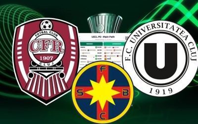FCSB, CFR, U Cluj: Cine-s adversarii tari din Europa?