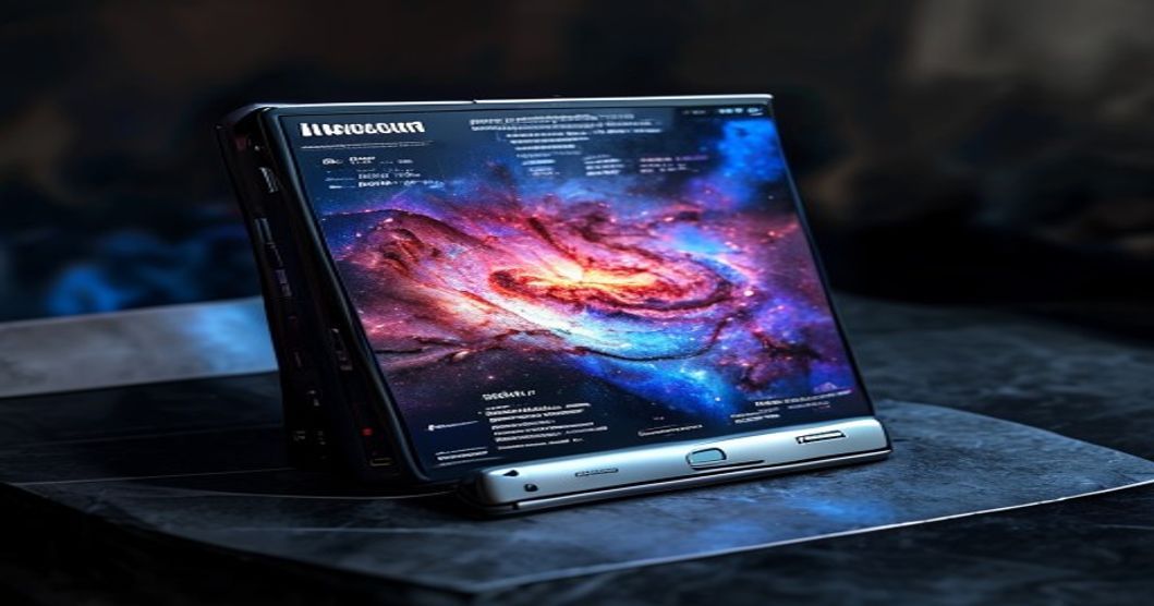 Galaxy Z Fold 8, design practic pe telefonul închis