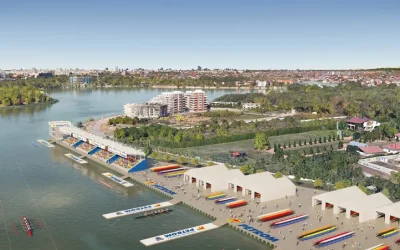 România, arenă olimpică pentru canotaj pe Lacul Pantelimon