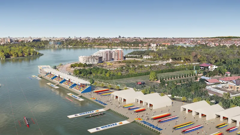 România, arenă olimpică pentru canotaj pe Lacul Pantelimon