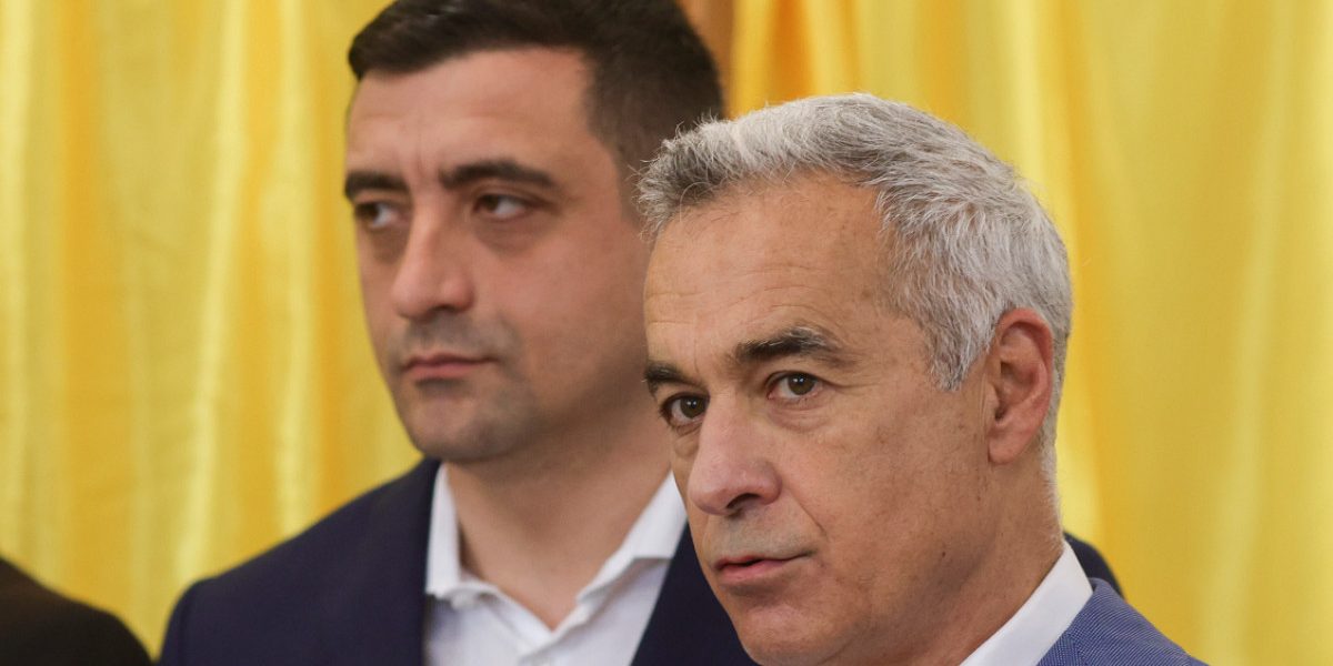 Simion pe Georgescu: AUR îl vrea din nou premier?