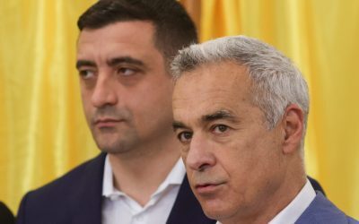 Simion pe Georgescu: AUR îl vrea din nou premier?