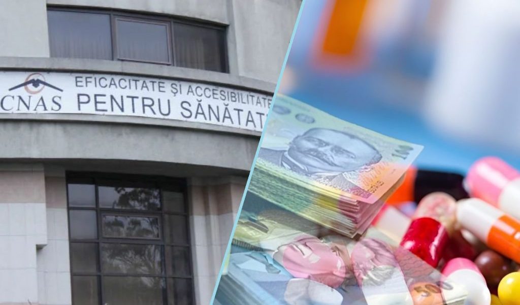 CNAS: Medicamente plătite la zi, nu există întârzieri 60 caractere