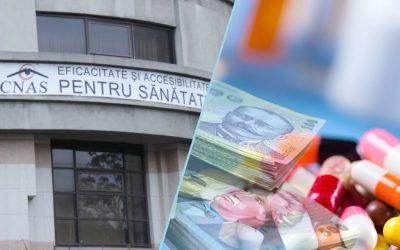 CNAS: Medicamente plătite la zi, nu există întârzieri 60 caractere