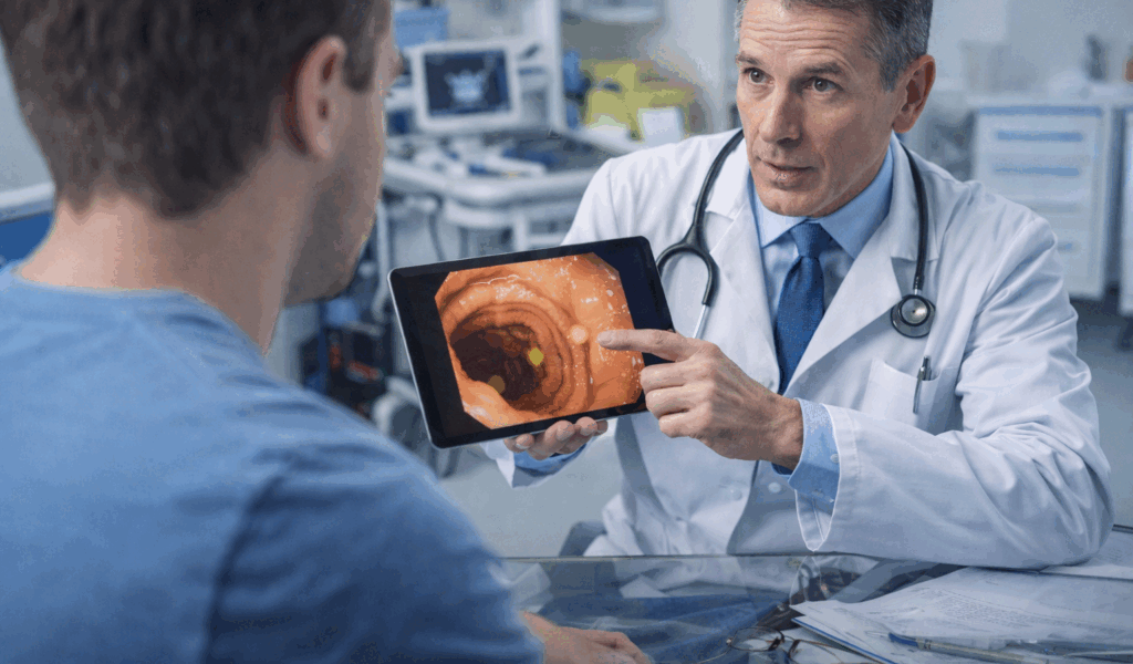 Gastroenterolog: Elimină 5 alimente crunt înainte de colonoscopie