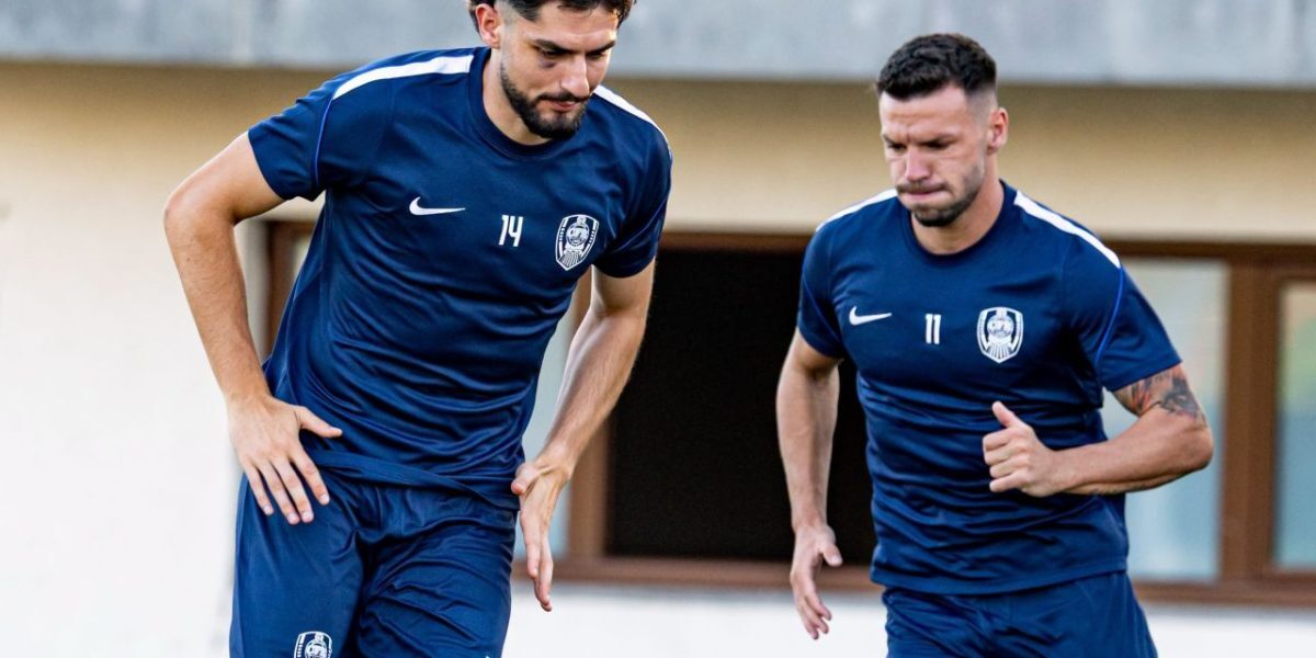 CFR Cluj ACUM: Echipele de start cu Alashkert din Conference League