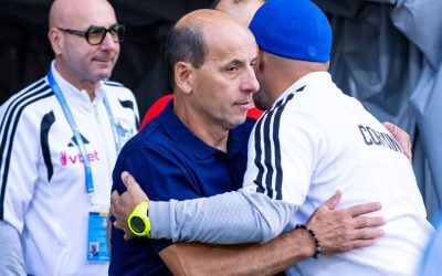 Szabo a revenit: Csikszereda, start slab, apoi surpriza