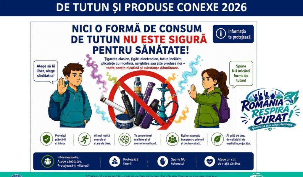 Copiii, ținta tutunului: Campanie națională de protecție