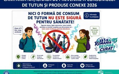 Copiii, ținta tutunului: Campanie națională de protecție
