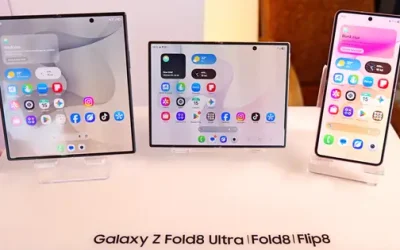 Samsung Fold8: Telefonul pliabil genial, surprinde plăcut