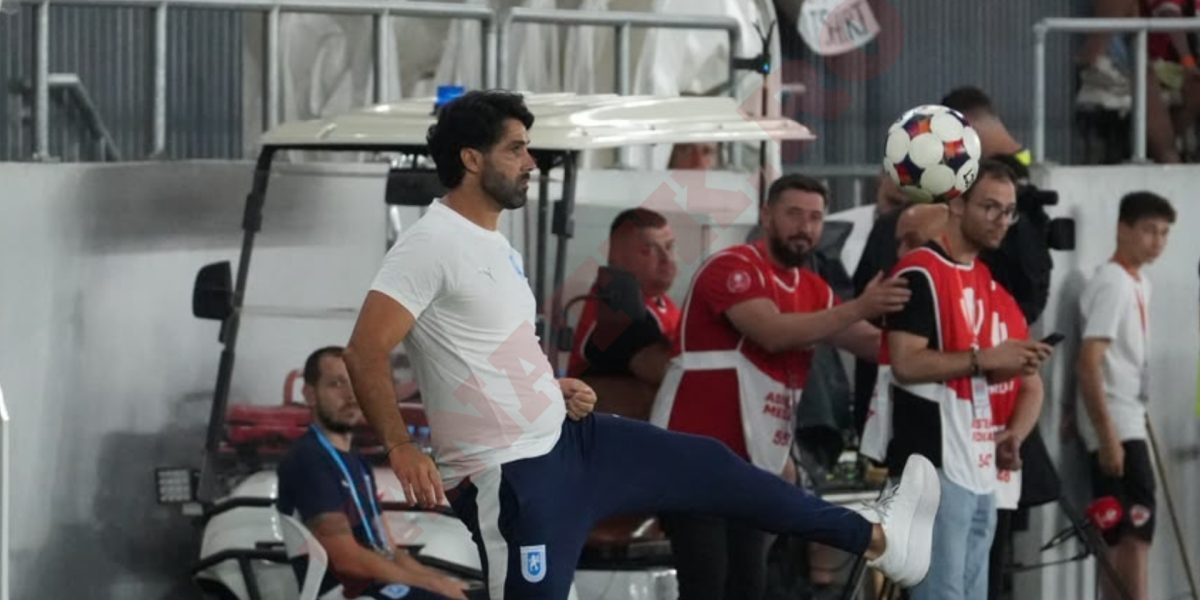 Coelho: Vină-mi-o mie! Nicolescu, șocat după 5-1 la Craiova