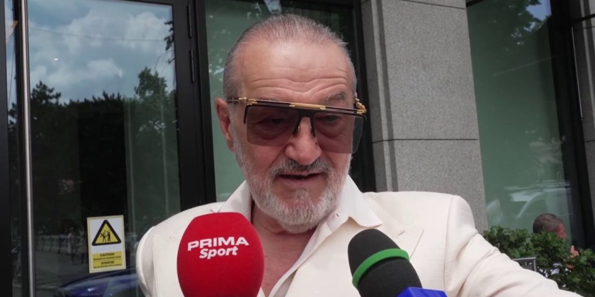 Becali, impresionat: Un jucător FCSB, „de zece ori mai bun”