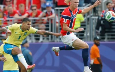 Haaland dă Brazilia afară. Norvegia în sferturi CM