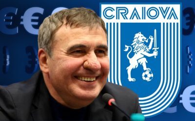 Hagi, lovitură financiară pentru Craiova: 300.000 euro