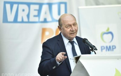 Băsescu: Nicușor Dan greșește grav, nu poate servi țara