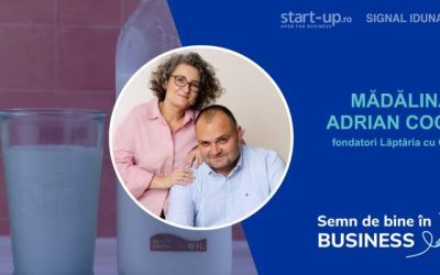 Lăptăria cu Caimac: Mădălina și Adrian Cocan, lideri adevărați
