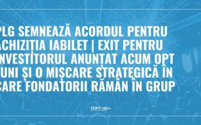 PLG cumpără iaBilet: Afacerea e gata