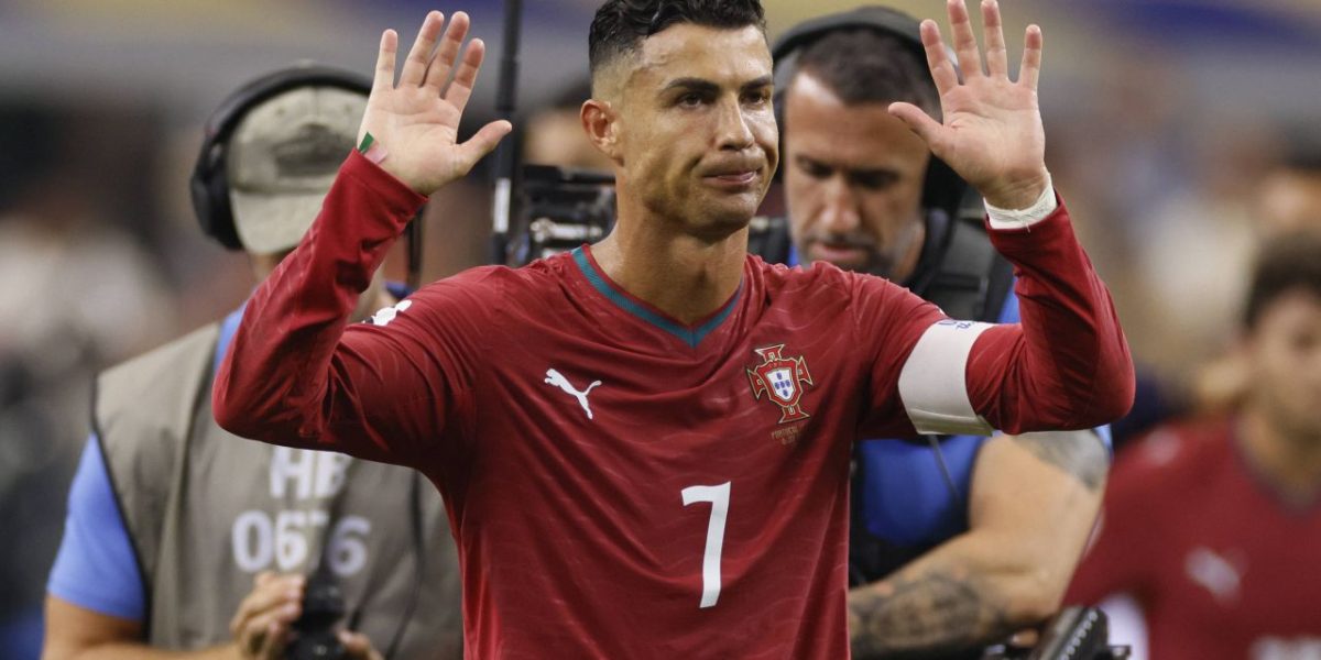 Ronaldo, la pământ: Marca n-a avut milă după Portugalia-Spania