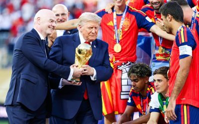 Trump în poza Spaniei: Gestul lui Infantino a scandalizat