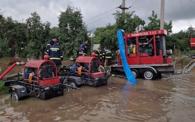 Inundații devastatoare: Casele s-au transformat în capcane, locuitori evacuați