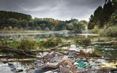 Râuri Maramureș, pline de gunoaie, avertizează prefectul Stauder