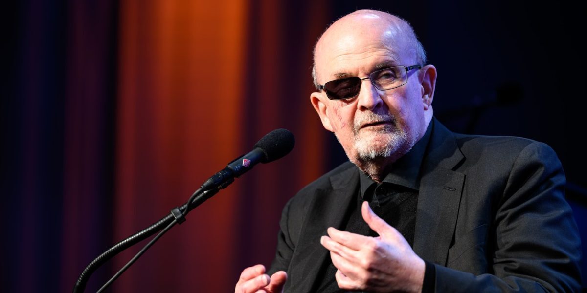 Rushdie: AI nu poate face un singur lucru. Zero