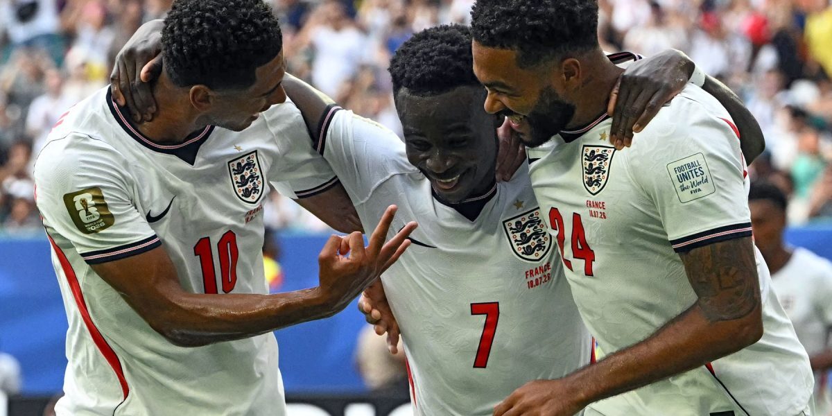 Anglia smulge bronzul Franței în duel nebun cu 10 goluri la Mondial