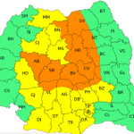 Furtună în Transilvania: Grindină, vânt de 90 km/h și descărcări electrice