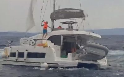 Skipper austriac dispărut în larg, lângă insula croată Šolta