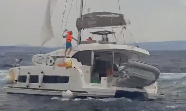 Skipper austriac dispărut în larg, lângă insula croată Šolta