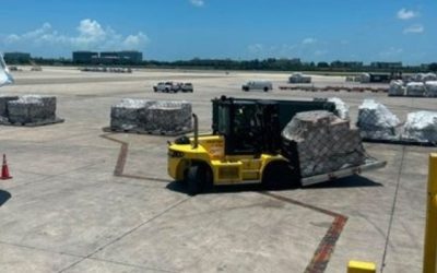 SUA, ajutor de 100 mil $ pentru Cuba: Un avion a aterizat