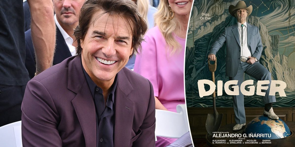 Tom Cruise șochează: Transformare radicală în noul film ‘Digger’