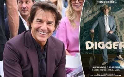 Tom Cruise șochează: Transformare radicală în noul film ‘Digger’