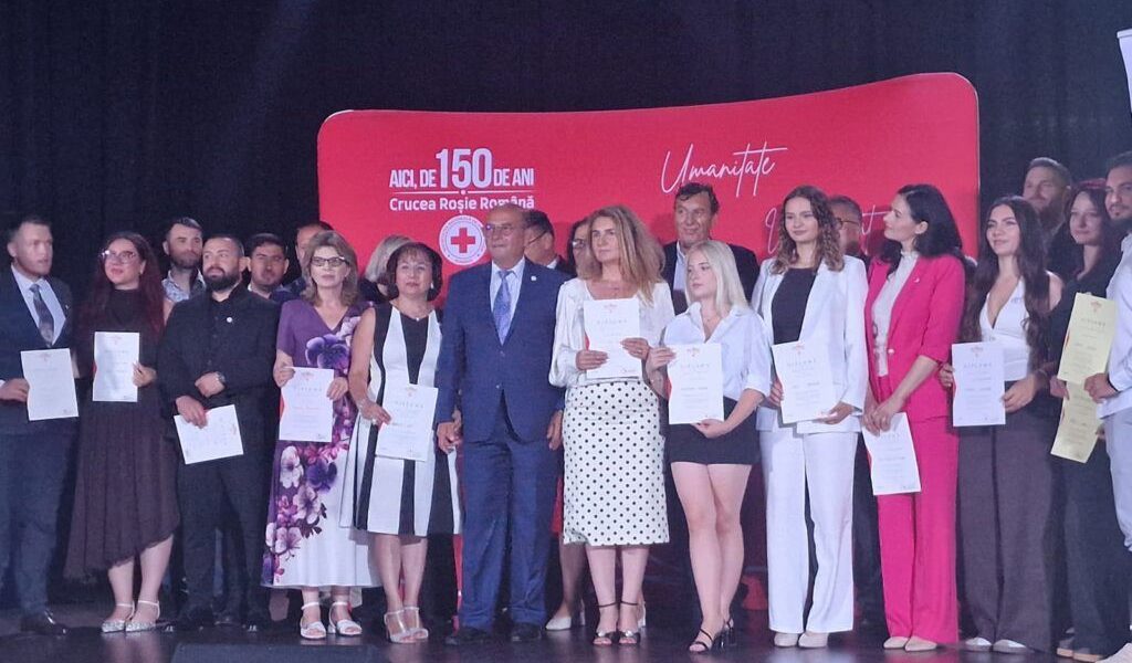 Crucea Roșie Ilfov: 150 de ani de ajutor umanitar și parteneriat