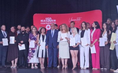 Crucea Roșie Ilfov: 150 de ani de ajutor umanitar și parteneriat
