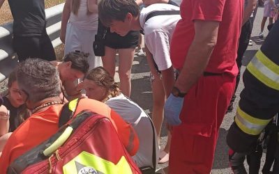 Accident grav: 12 răniți și Plan Roșu activat