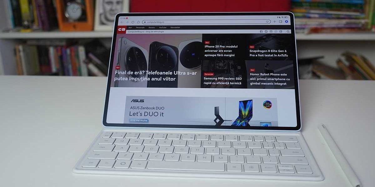 HUAWEI MatePad Air: Subțire și puternică. Reducere UP!