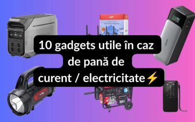Gadgeturi esențiale pentru penuria de curent