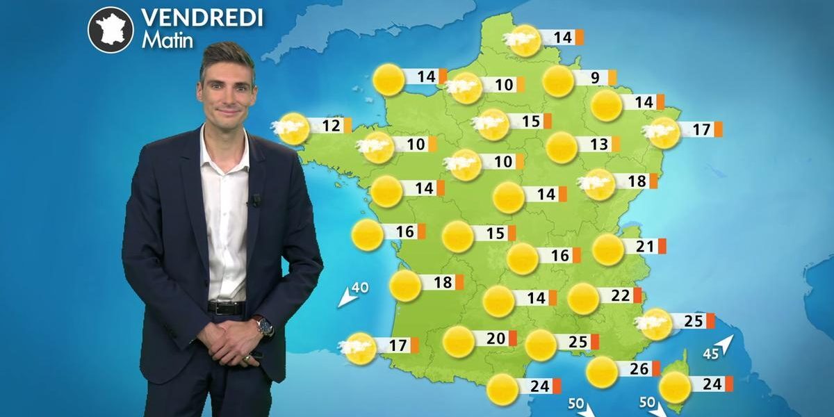 Ziua cea mai rece a săptămânii, feriti de Mediterana