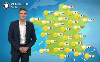 Ziua cea mai rece a săptămânii, feriti de Mediterana