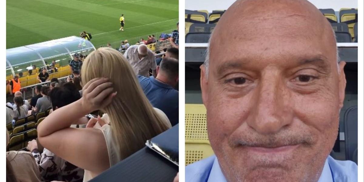 Prunea, acuzații șocante după filmarea de pe stadion: „Am spus…”