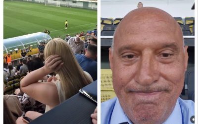 Prunea, acuzații șocante după filmarea de pe stadion: „Am spus…”