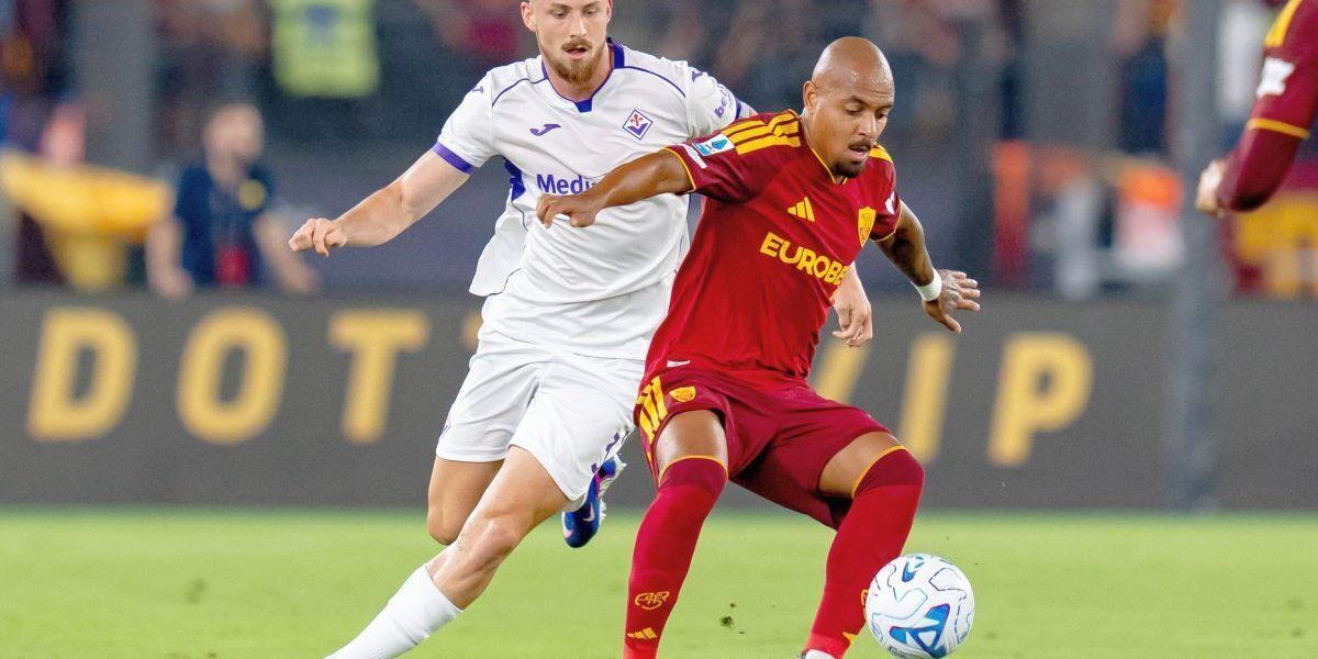 AS Roma - Fiorentina 4-0, seară neagră pentru Radu Drăgușin