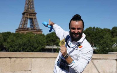 Cătălin Preda, AUR la Europene: Săritură de la înălțime triumfătoare