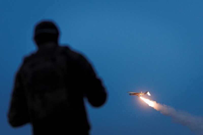 Rusia: 456 drone ucrainene, doborâte peste noapte
